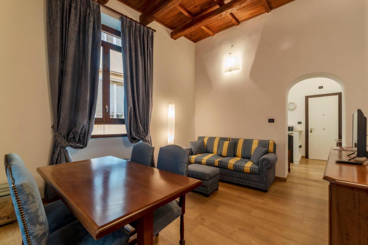 רומא Piazza Di Spagna Elegant Apartment מראה חיצוני תמונה