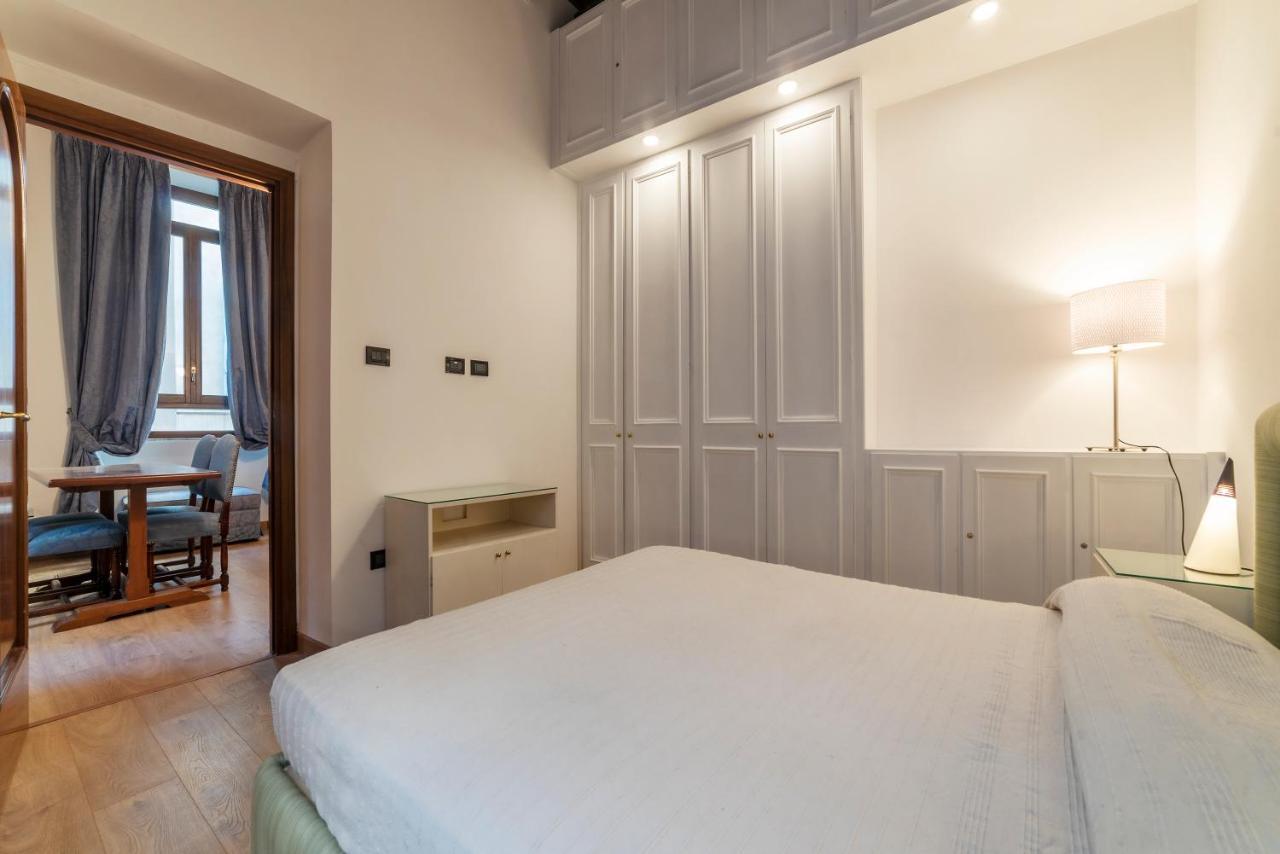 רומא Piazza Di Spagna Elegant Apartment מראה חיצוני תמונה